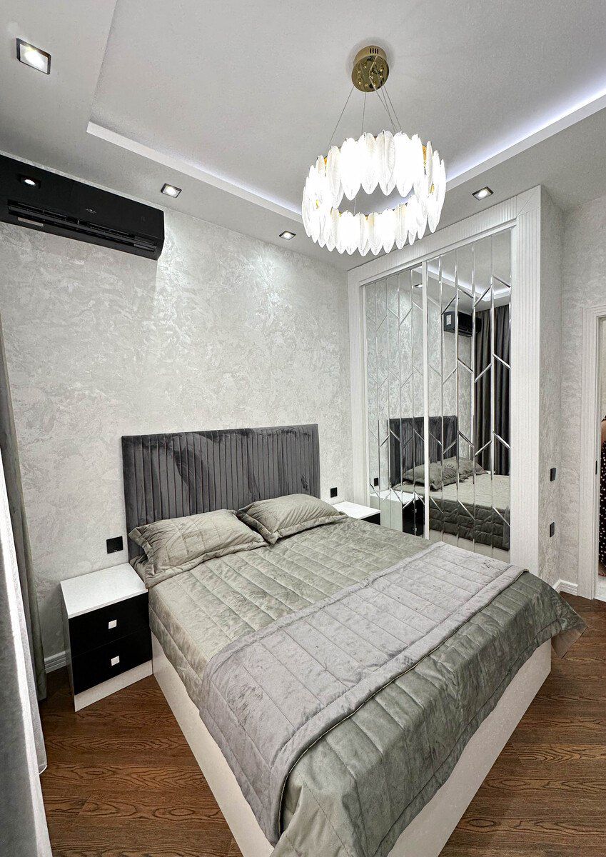 Satılır 3 otaqlı yeni tikili 100 m² — Mənzil, Bakı (12)