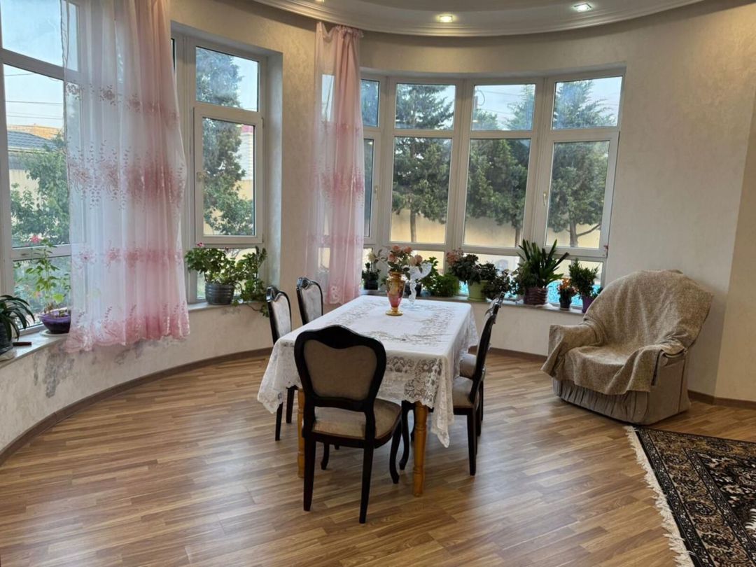 İcarəyə verilir 5 otaqlı həyət evi/bağ evi 300 m² — Ev, villa, Bakı (8)