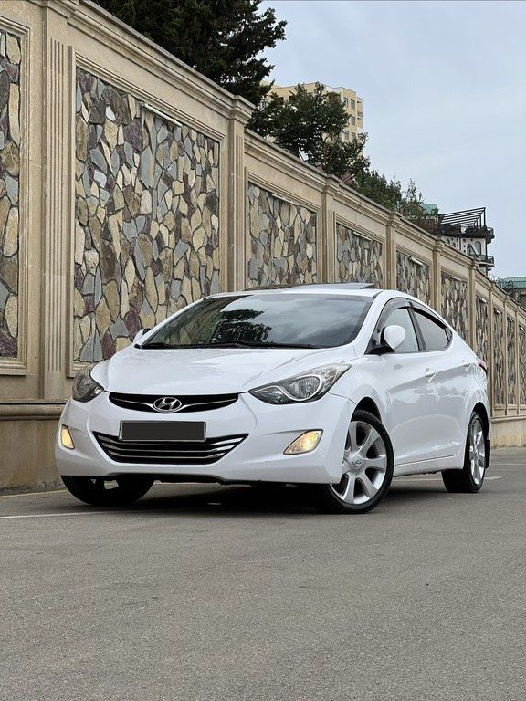 Hyundai Elantra, 1.8 L, 2012 il, 217 500 km — Avtomobillər, Bakı (8)