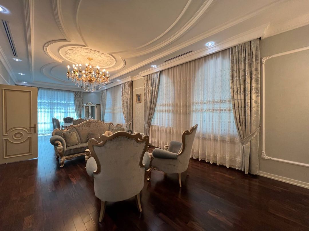 Satılır 9 otaqlı həyət evi/bağ evi 1000 m² — Ev, villa, Bakı (4)