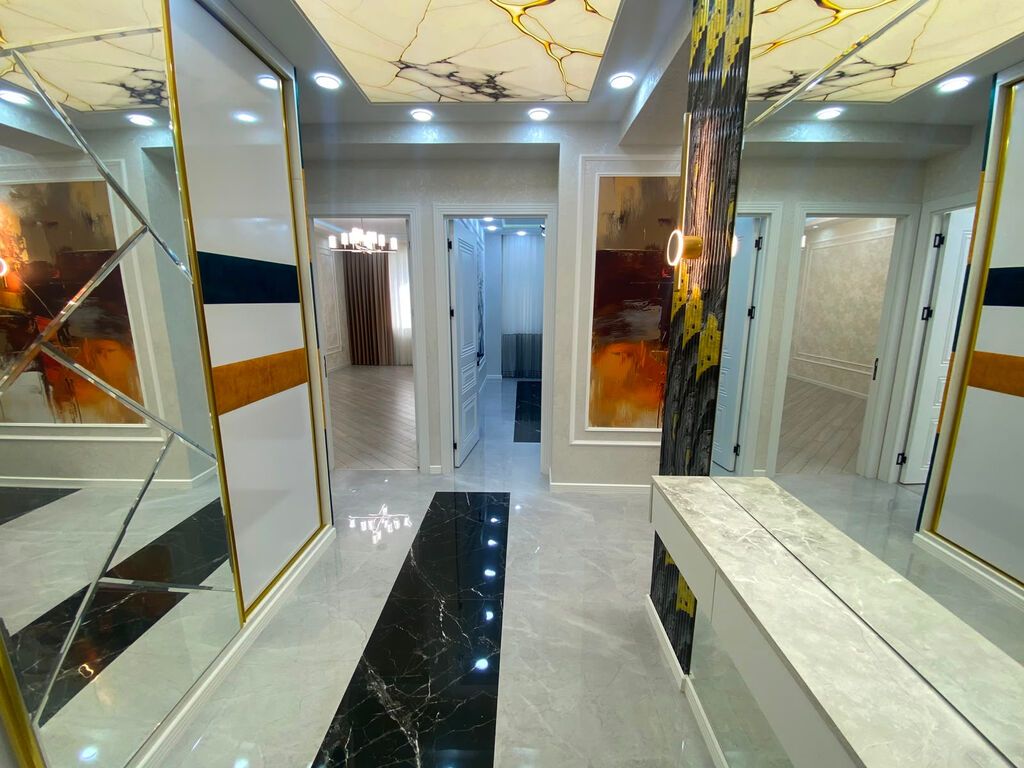 3 otaqlı, Yeni tikili, 92 kv. m — Daşınmaz əmlak, Bakı (6)