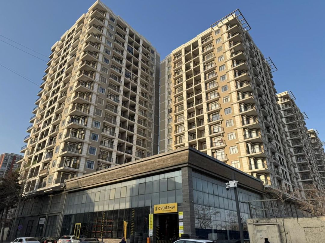 Satılır 2 otaqlı yeni tikili 65 m² — Mənzil, Bakı (5)