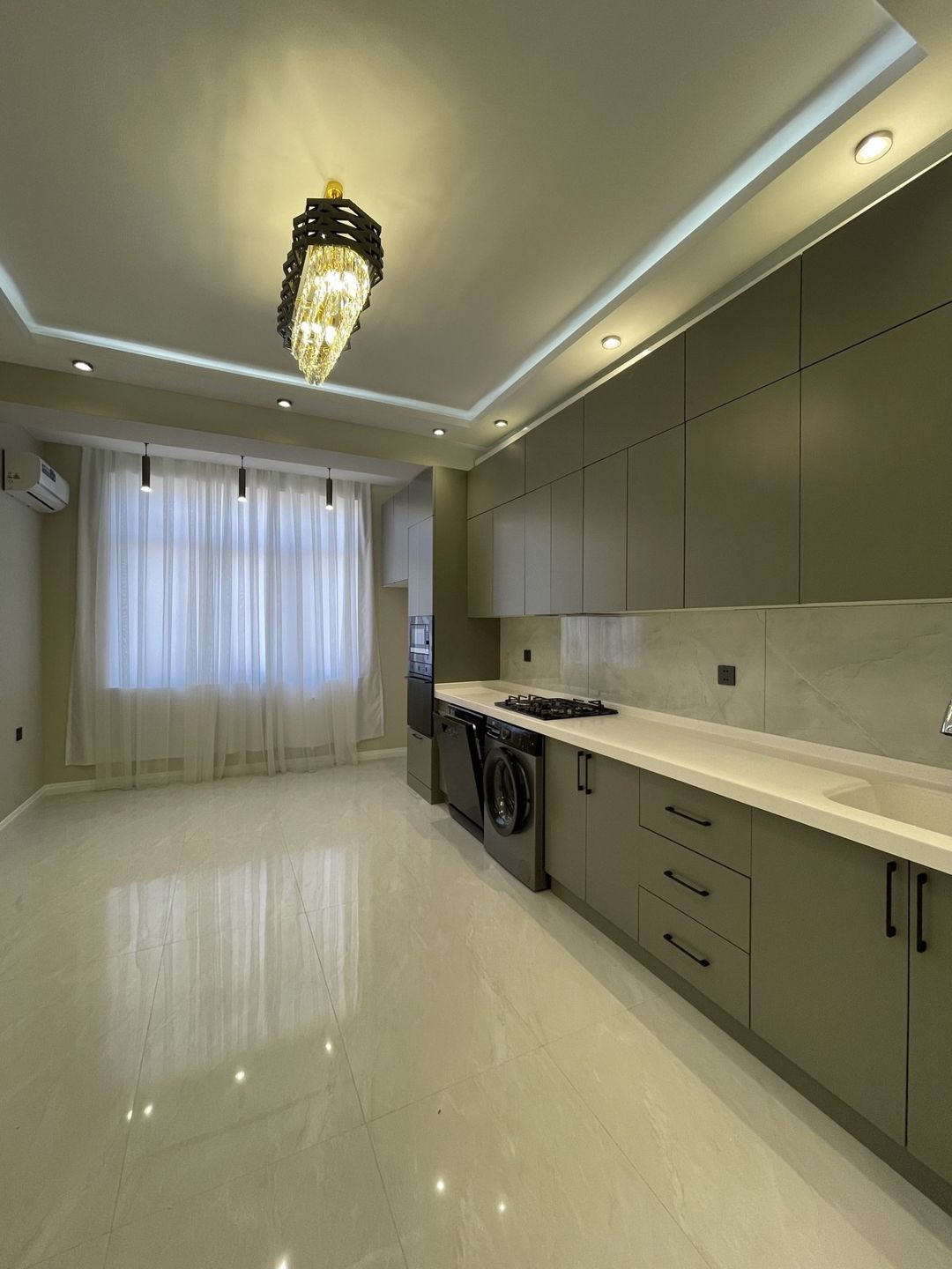 Satılır 3 otaqlı yeni tikili 132 m² — Mənzil, Bakı (12)
