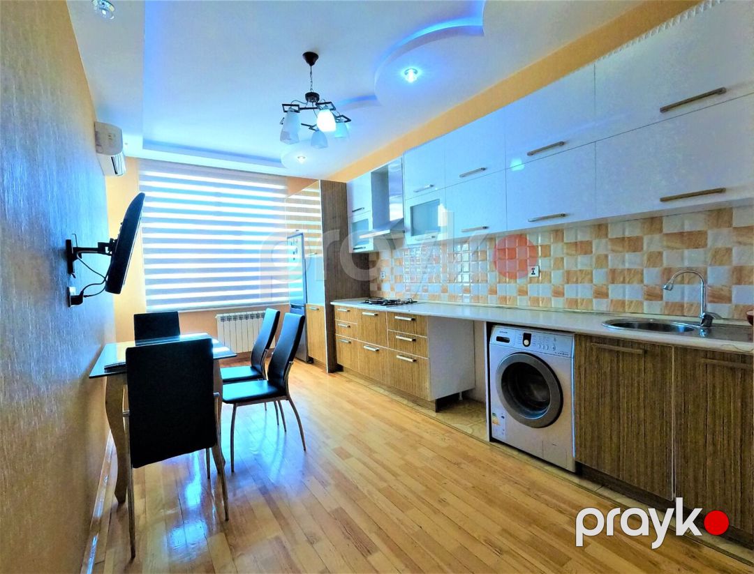 İcarəyə verilir 3 otaqlı yeni tikili 123 m² — Mənzil, Bakı (8)