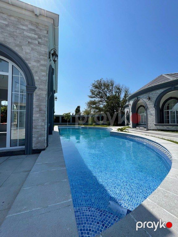 İcarəyə verilir 5 otaqlı həyət evi/bağ evi 300 m² — Ev, villa, Bakı (7)