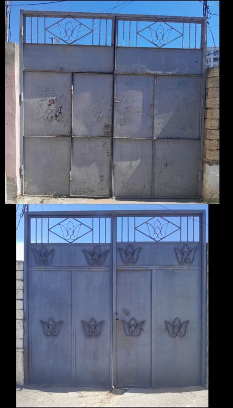 (Darvaza) yaxwi veziyyetde mohkem qapidir olcusu axwam deqiq — Bakı