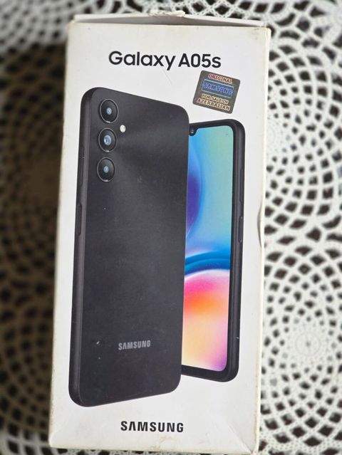 Samsung Galaxy A05s, 64 GB, rəng - Qara — Xırdalan