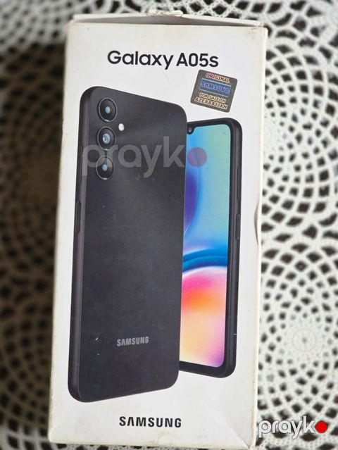 Samsung Galaxy A05s, 64 GB, rəng - Qara