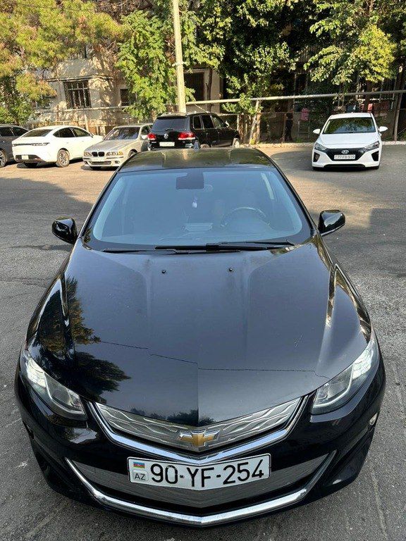 Chevrolet Volt, 1.5 L, 18.4 kWh, 2017 il, 105 000 km — Avtomobillər, Bakı (4)