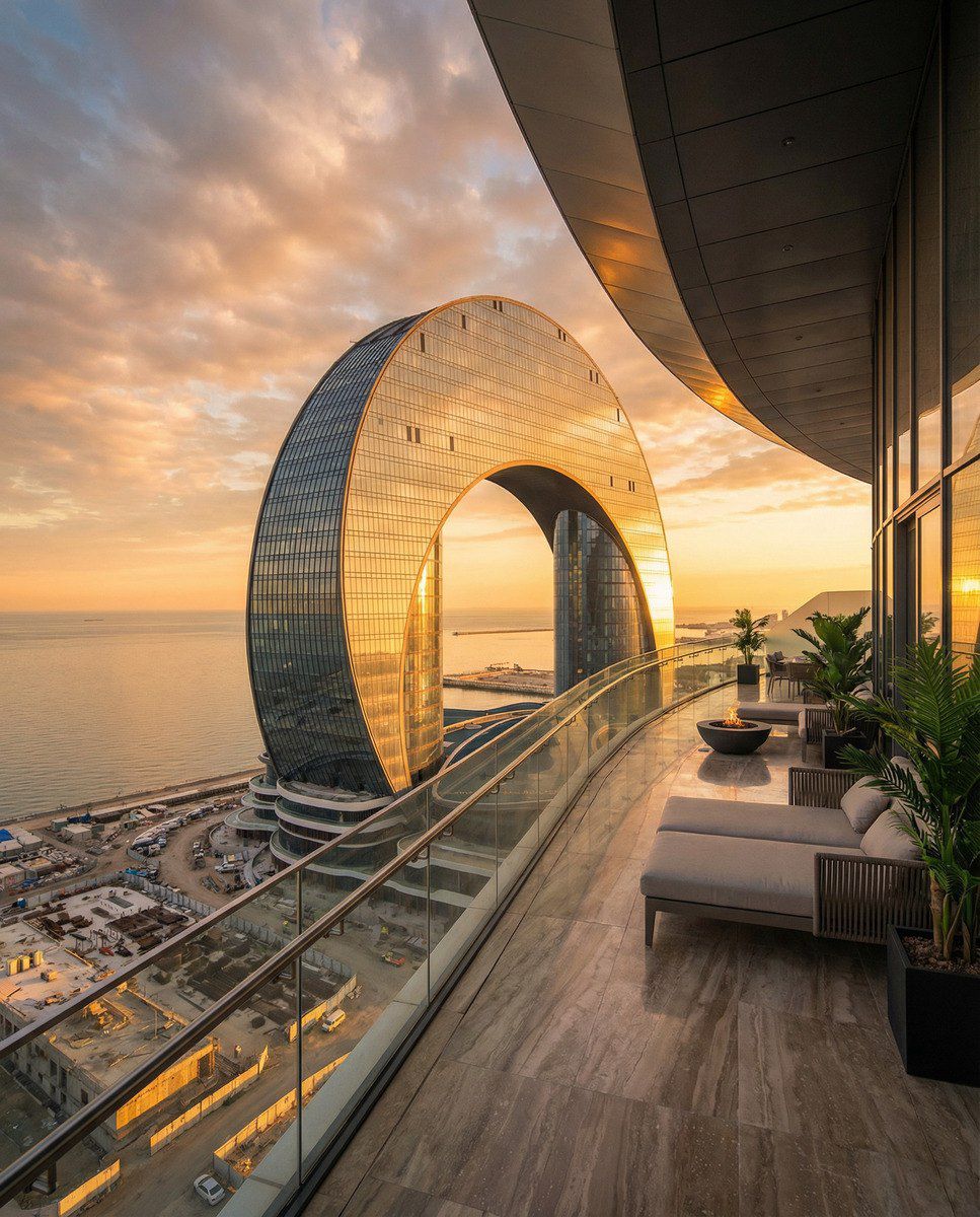 Satılır 3 otaqlı yeni tikili 236 m² — Mənzil, Bakı (9)