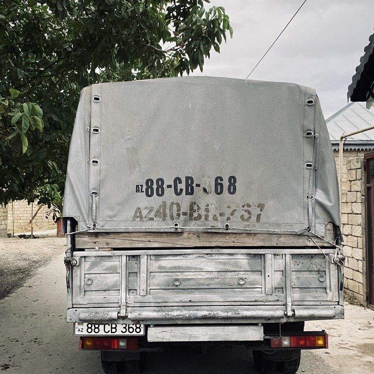 GAZ GAZel (33021), 2.4 L, 2000 il, 738 500 km — Yük maşınları, Şamaxı (5)