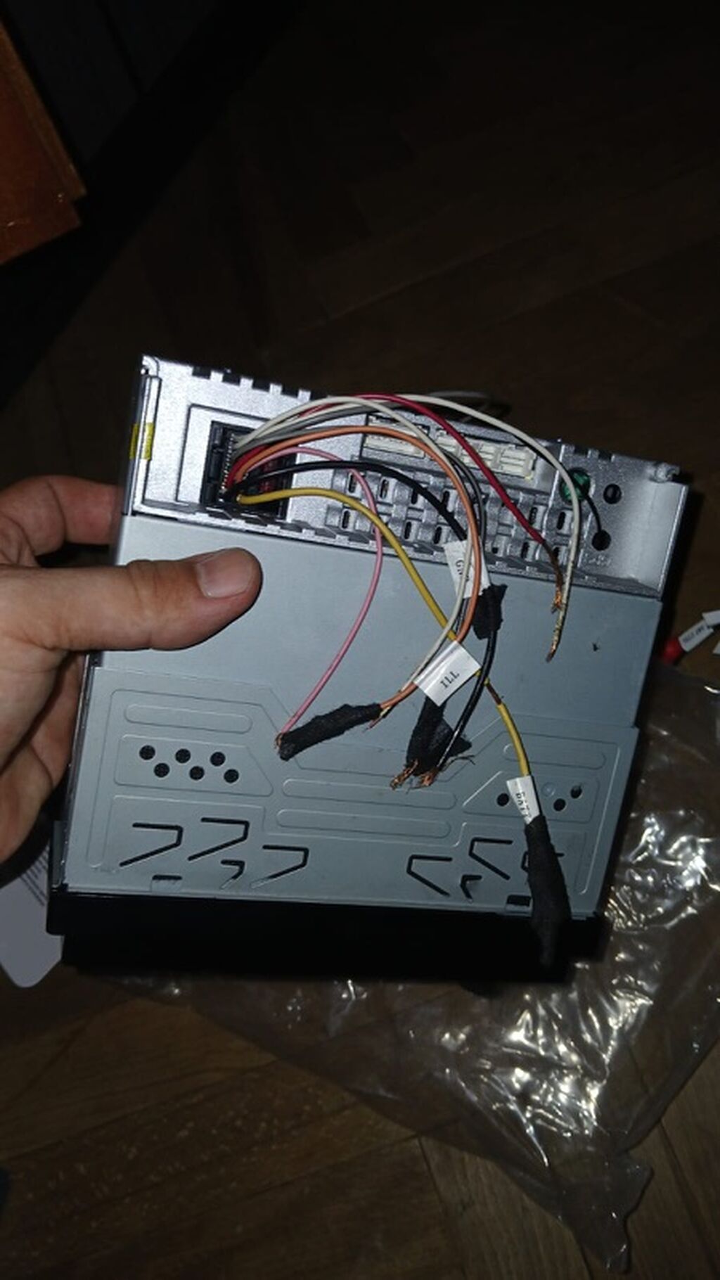 Salam qiymet ele bele qoylub etrafli wp Avtomobil üçün multimedia və — Elektronika, Bakı (3)