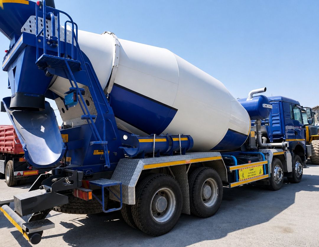 Avtobetonqarışdıran Howo-tx 8x4, 2026 il — Avto, Bakı (3)