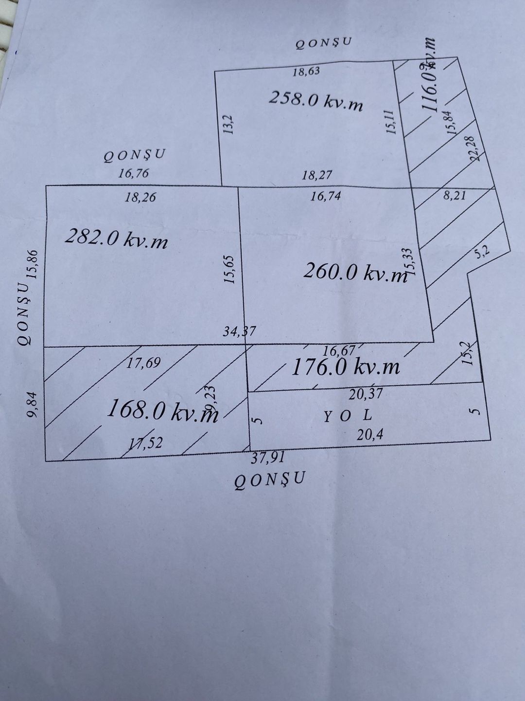 4.5 sot torpaq sahəsi, Şüvəlan qəs — Torpaq, Bakı (10)