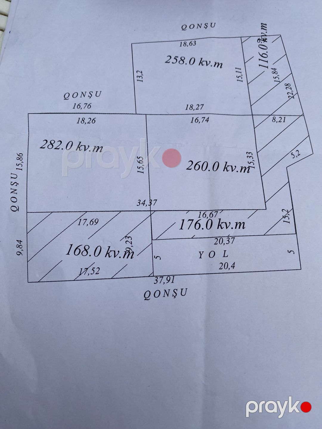 2.8 sot torpaq sahəsi, Şüvəlan qəs — Torpaq, Bakı (8)