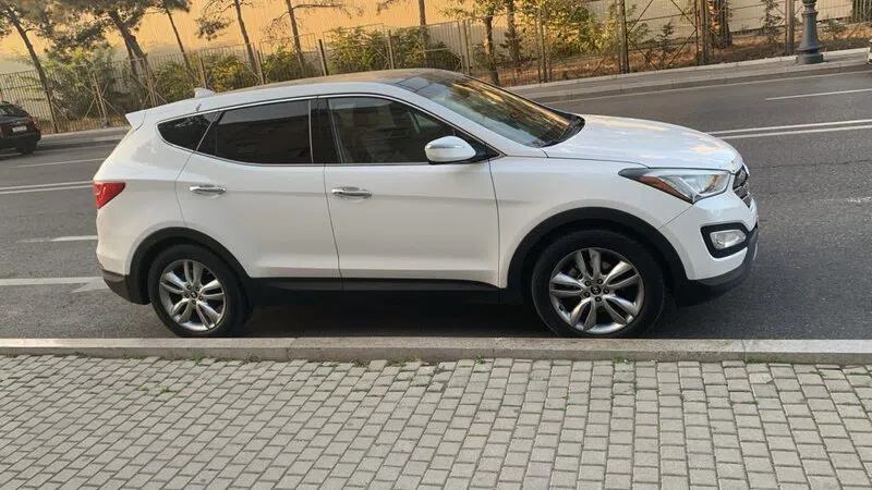 Avtomobil icarəsi Hyundai Santafe — Avto, Bakı (4)