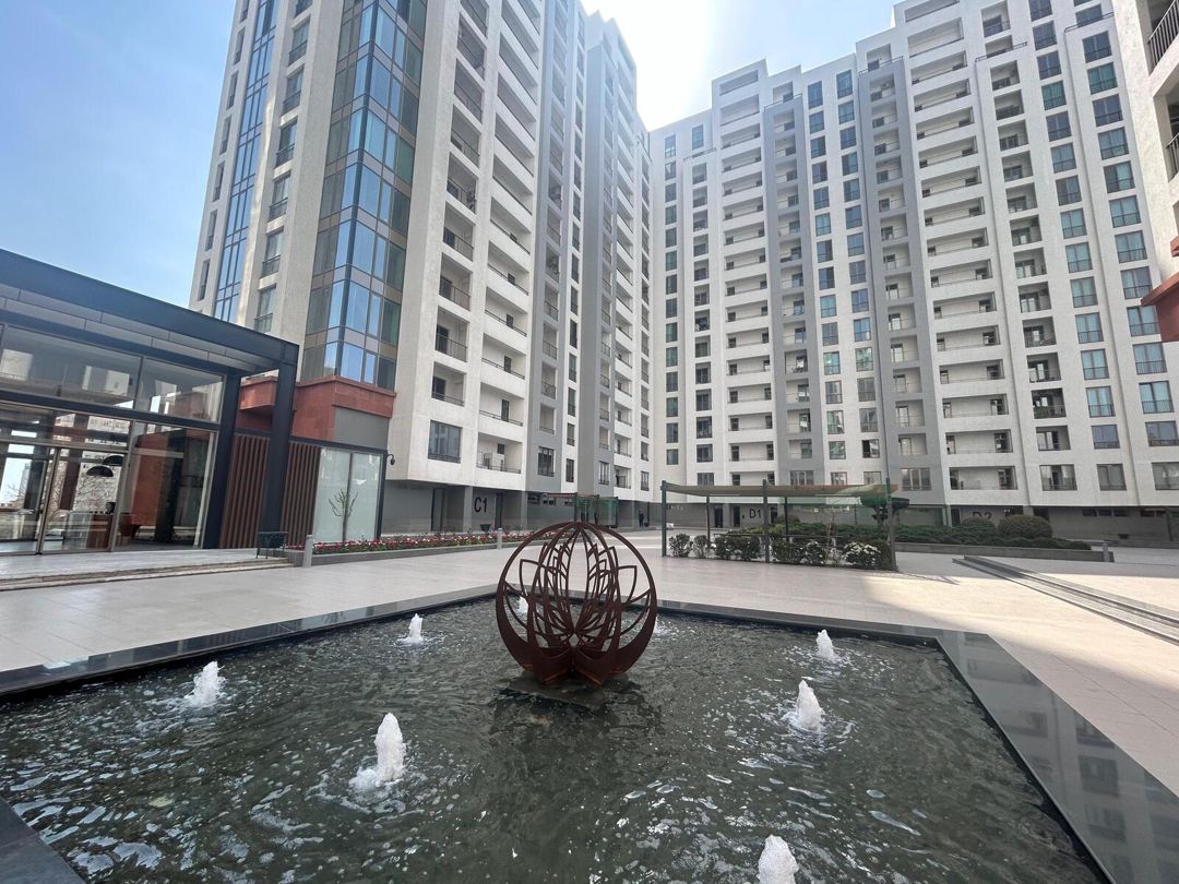 Satılır 3 otaqlı yeni tikili 100 m² — Mənzil, Bakı (3)