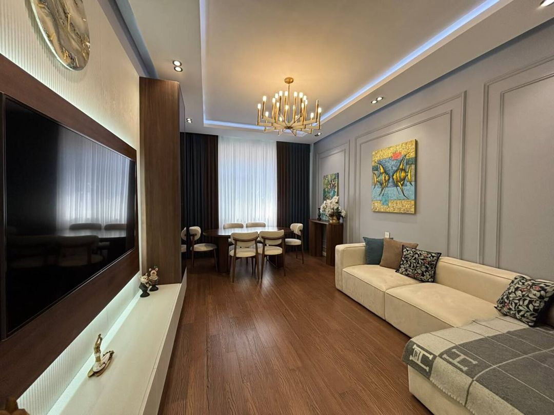 İcarəyə verilir 3 otaqlı yeni tikili 115 m² — Mənzil, Bakı (4)