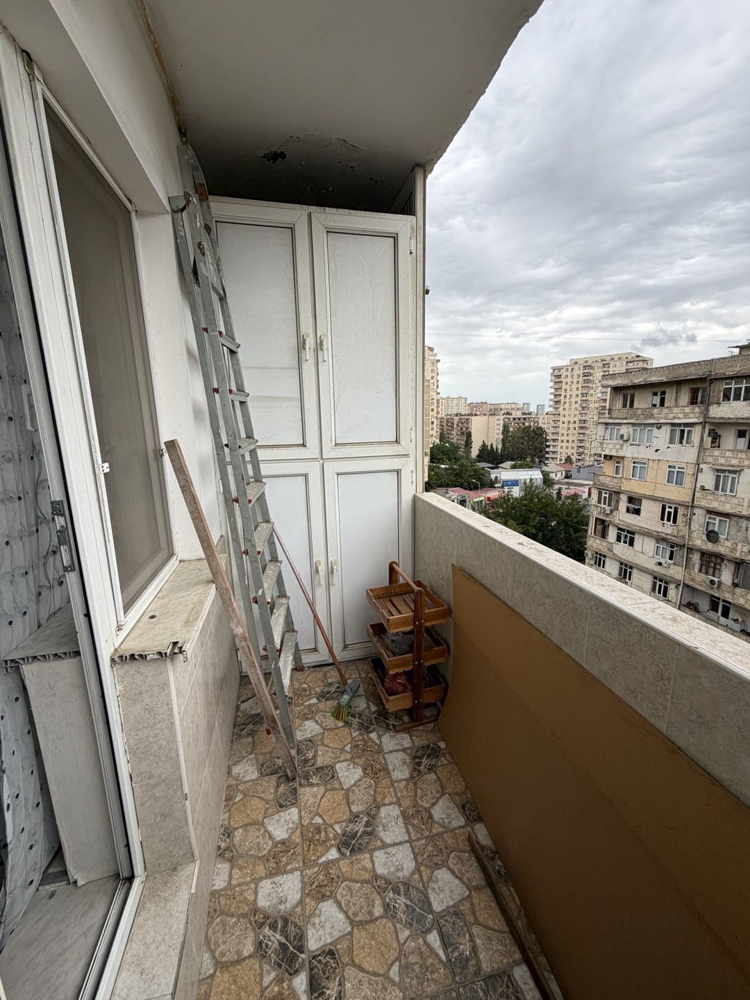 Satılır 2 otaqlı köhnə tikili 50 m² — Mənzil, Bakı (12)