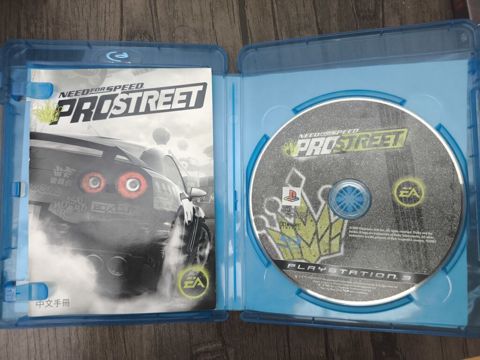 Need for Speed: ProStreet – PlayStation 3 üçün disk - Platforma: PS3 — Bakı