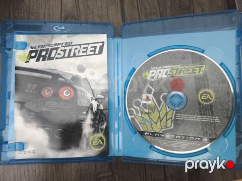 Need for Speed: ProStreet – PlayStation 3 üçün disk - Platforma: PS3 — Bakı