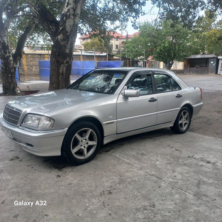 Mercedes C 180, 1.8 L, 1997 il, 284 314 km — Avtomobillər, Bakı (3)