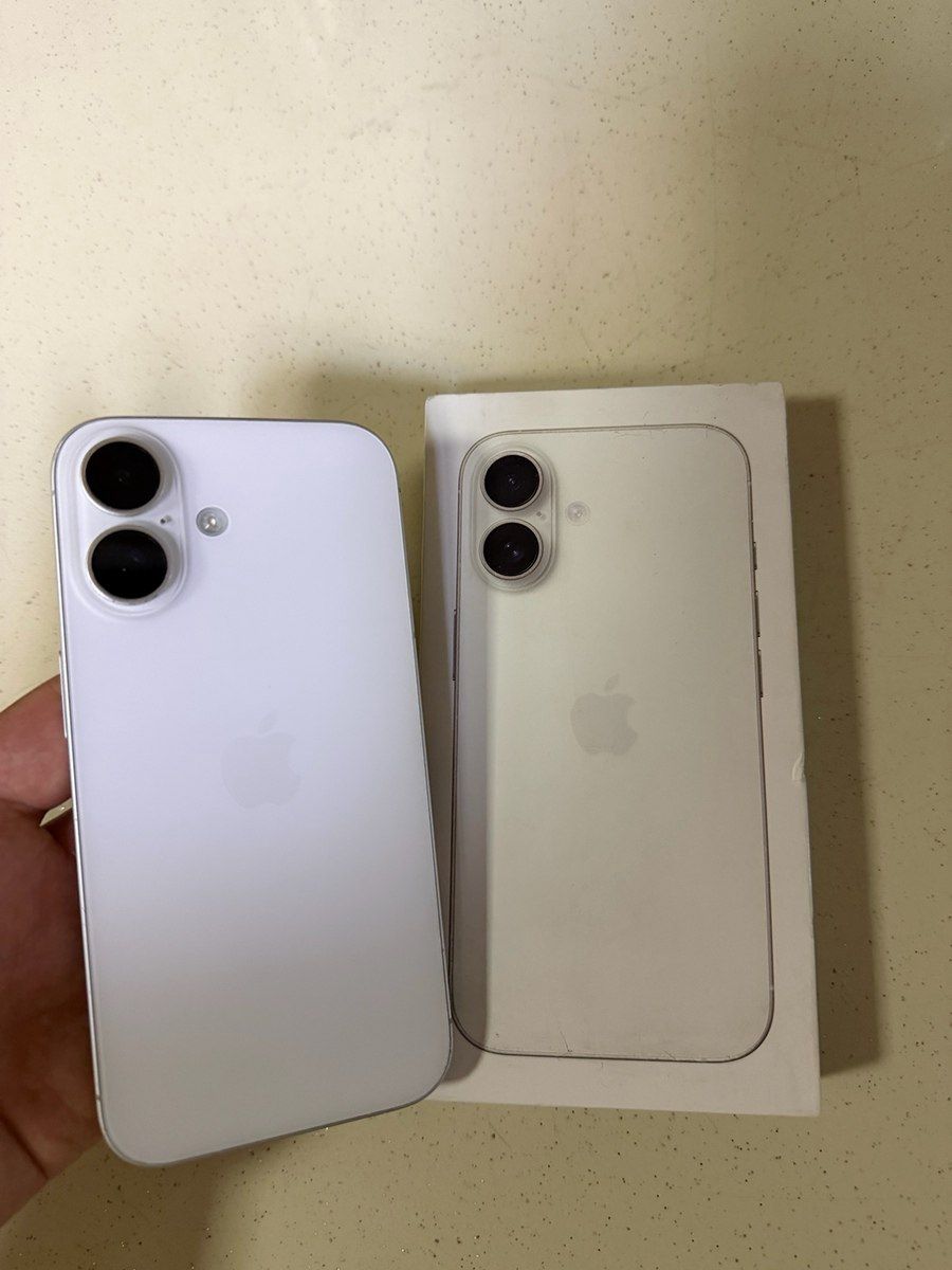 Apple iPhone 16 White 256GB/8GB — Smartfonlar, Bakı (3)