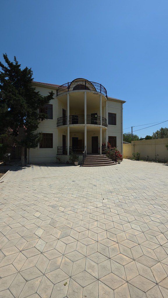 İcarəyə verilir 5 otaqlı həyət evi/bağ evi 240 m² — Ev, villa, Bakı (3)