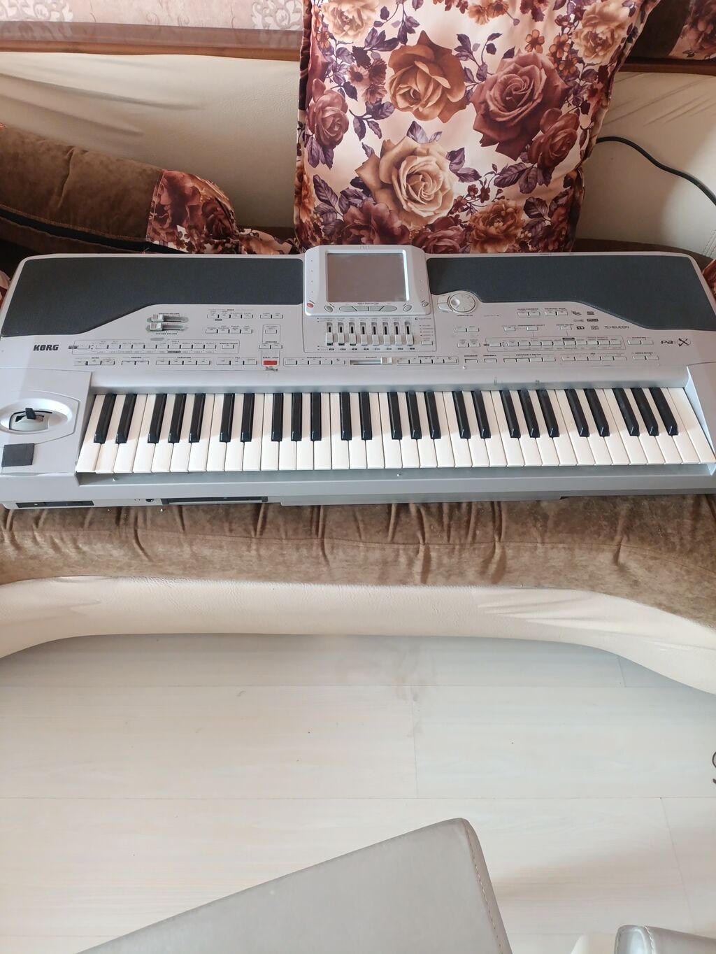 Salam Korg Pa1x Satlir Alet Normal Vəziyyətdədi Bender işləmir xaric — Musiqiə alətləri, Bakı (2)