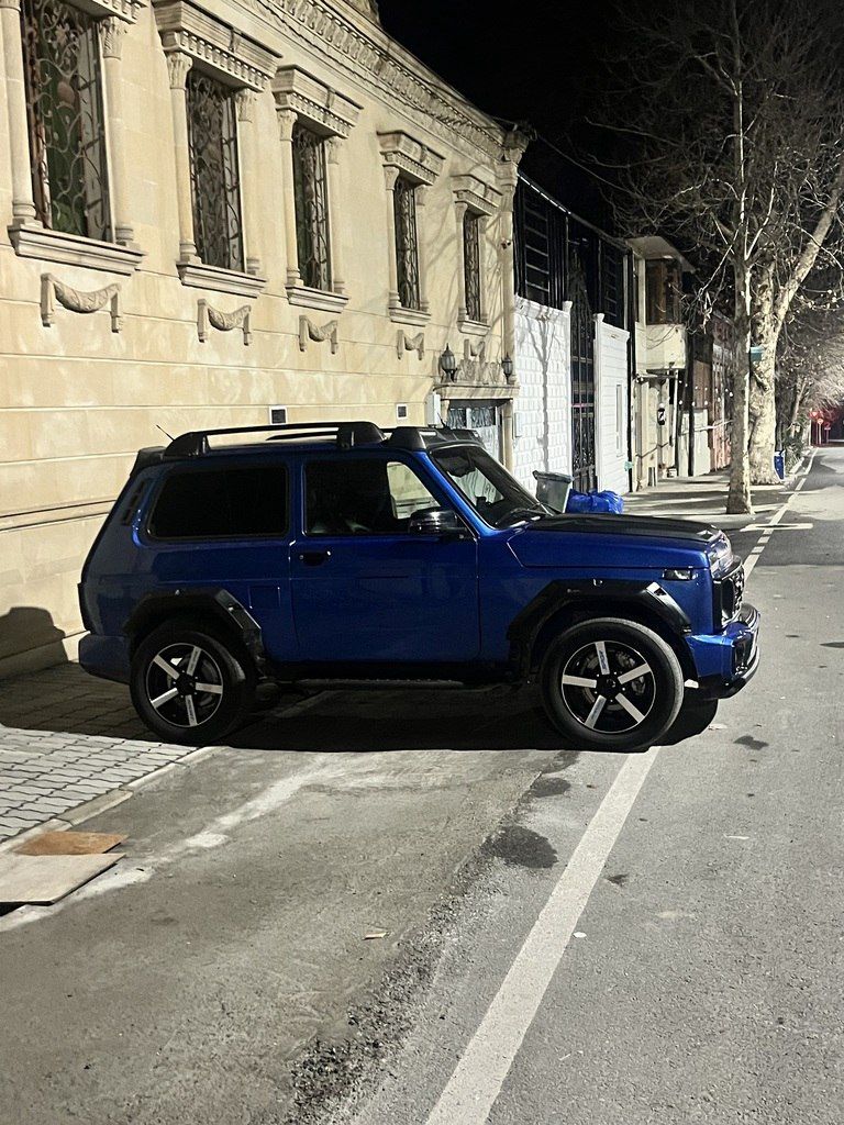 Lada (VAZ) Niva, 1.7 L, 2018 il, 38 000 km — Avtomobillər, Gəncə (4)