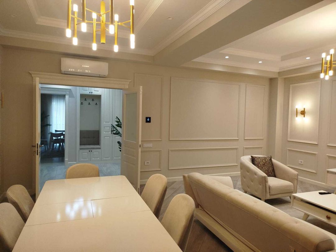 İcarəyə verilir 3 otaqlı yeni tikili 139 m² — Mənzil, Bakı (4)