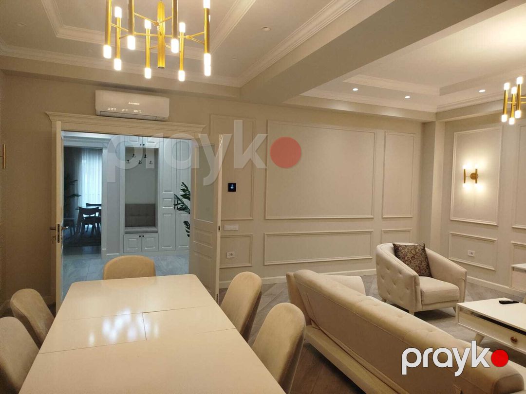 İcarəyə verilir 3 otaqlı yeni tikili 139 m² — Mənzil, Bakı (4)