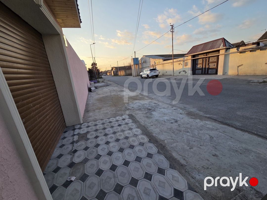 Satılır 4 otaqlı həyət evi/bağ evi 120 m² — Ev, villa, Bakı (5)
