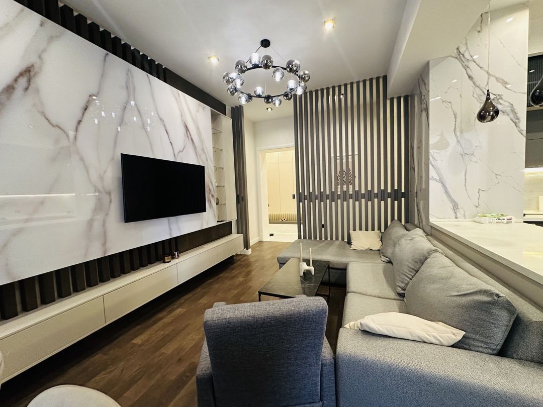 İcarəyə verilir 3 otaqlı yeni tikili 135 m² — Mənzil, Bakı (6)
