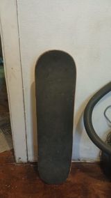 Skateboard – tam dəst - Taxta: klassik 7 qat ağac gövdə, yuxarıda — Скейтборды