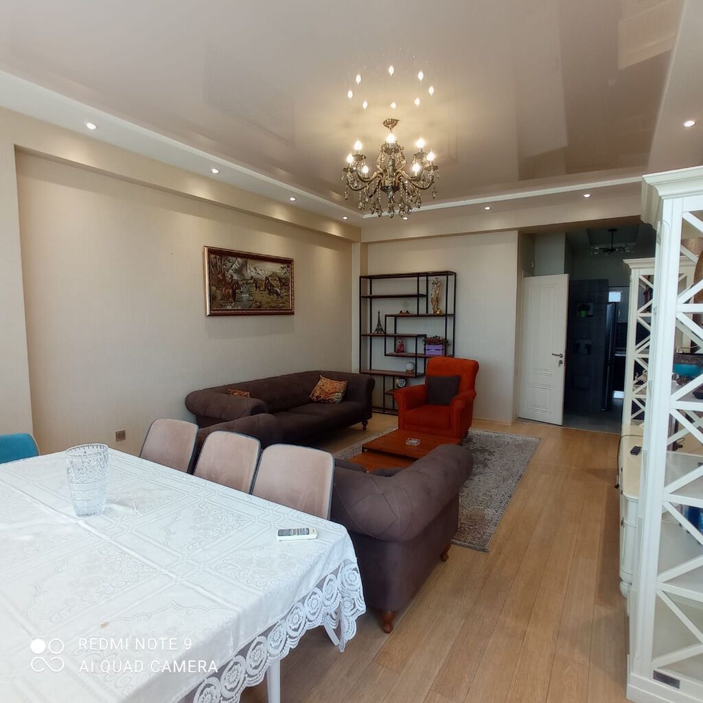 3 otaqlı, Yeni tikili, 117 kv. m — Daşınmaz əmlak, Bakı (4)