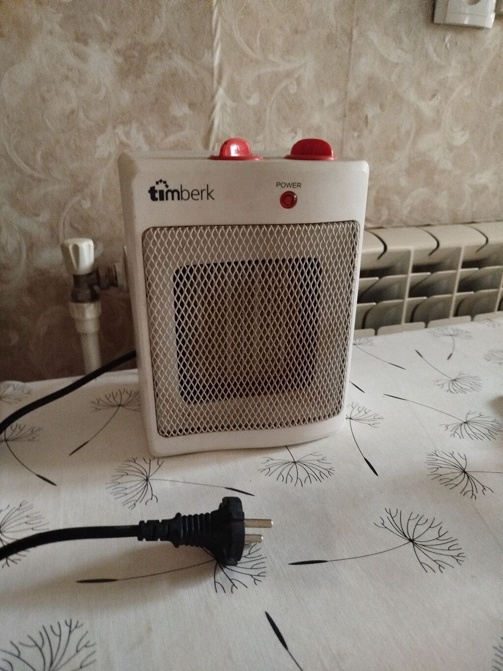 Timberk elektrikli fan isidici - Stolüstü/kompakt dizayn: kiçik — Elektronika, Bakı