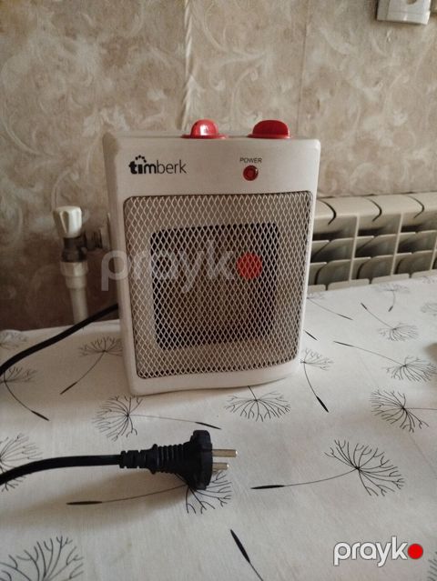 Timberk elektrikli fan isidici - Stolüstü/kompakt dizayn: kiçik — Bakı