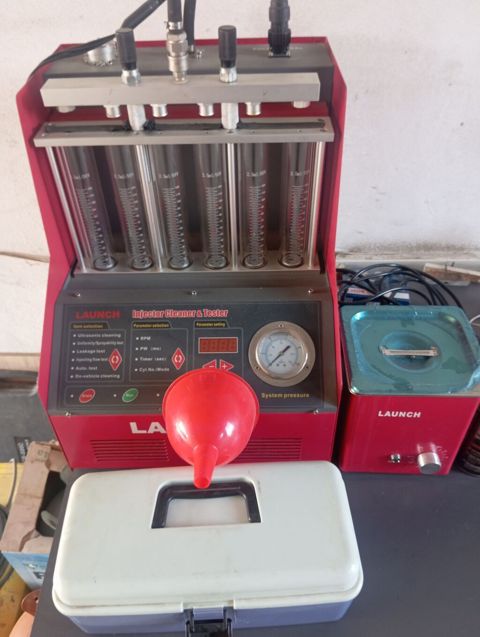 Launch Injector Cleaner & Tester komplekti - Avtomobil — Bakı