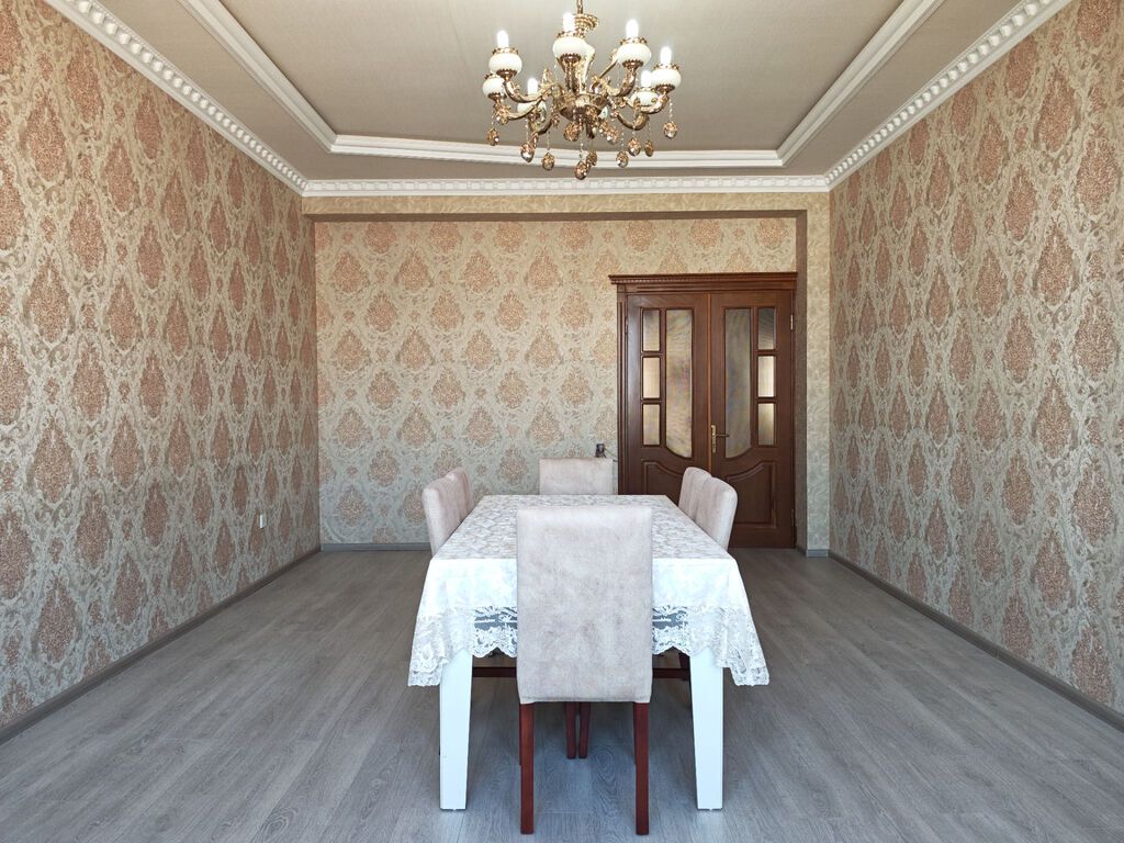 Yeni, Açılan, Dördbucaq masa, 6 stul — Mebel, Bakı (3)