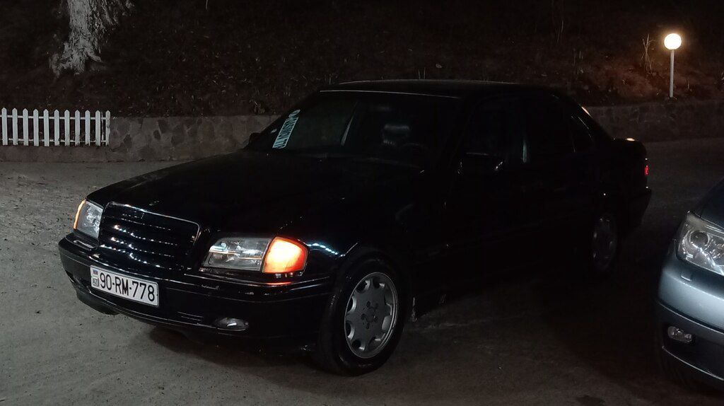 Mercedes C 230, 2.3 L, 1999 il, 240 000 km — Avtomobillər, Cəlilabad (5)