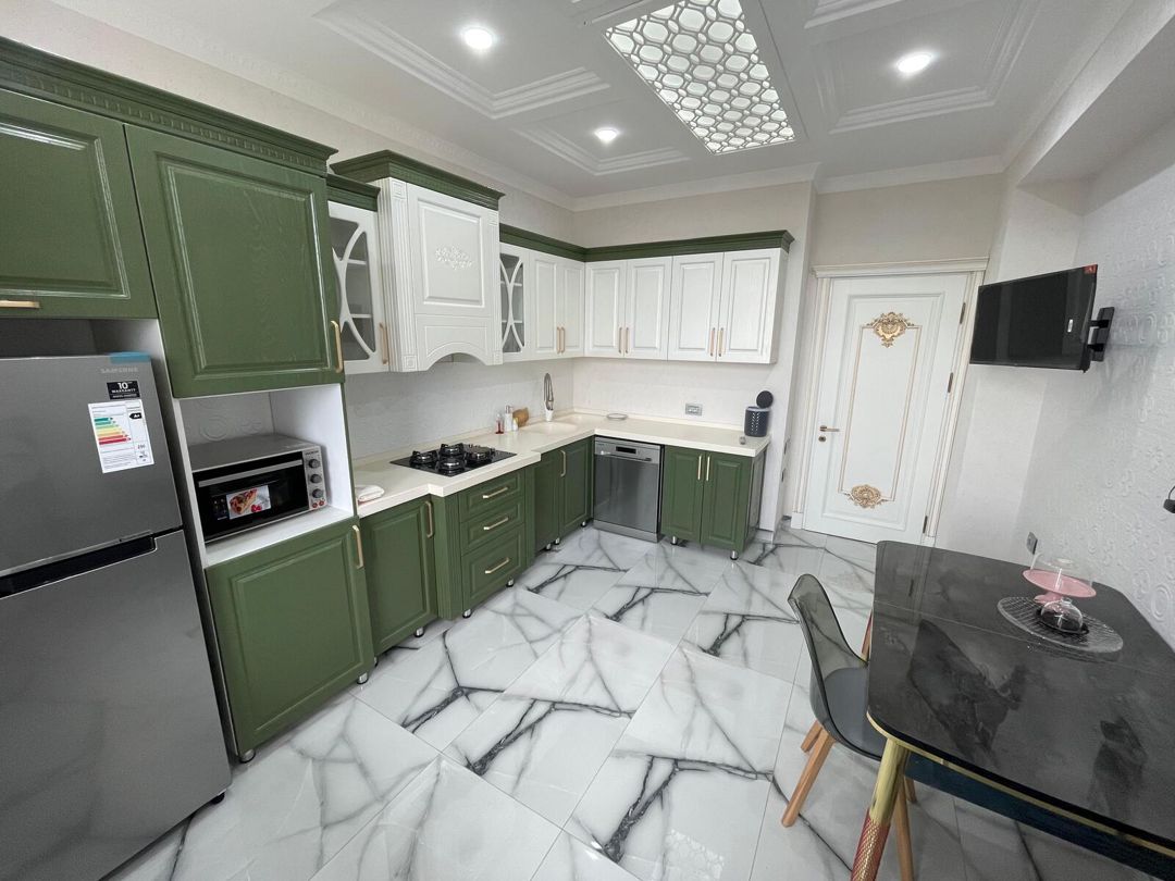İcarəyə verilir 3 otaqlı yeni tikili 145 m² — Mənzil, Bakı (8)