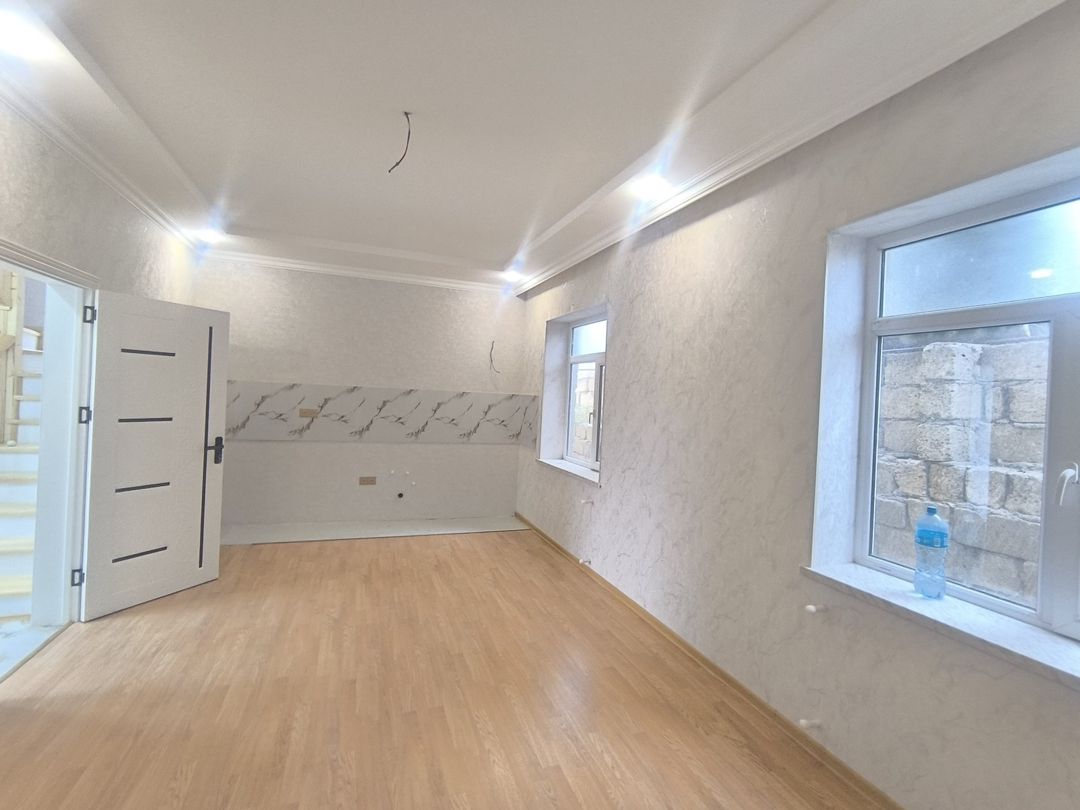 Satılır 4 otaqlı həyət evi/bağ evi 100 m² — Ev, villa, Bakı (11)