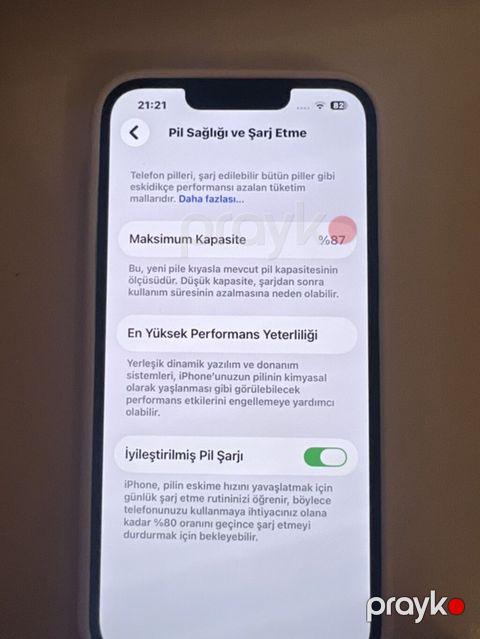 IPhone 13, 128 GB, Ağ, Simsiz şarj