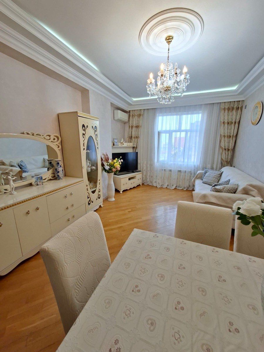 Satılır 3 otaqlı yeni tikili 110 m² — Mənzil, Bakı (4)