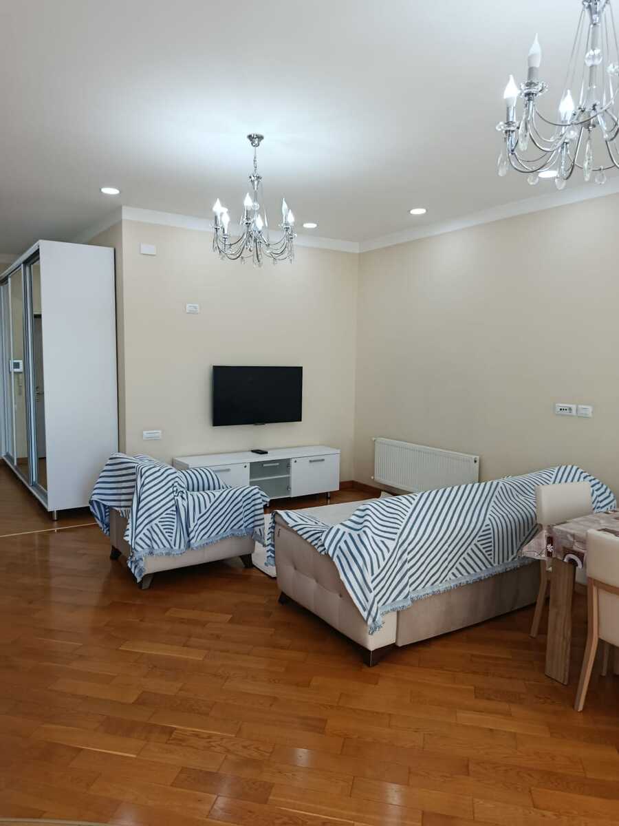 İcarəyə verilir 3 otaqlı yeni tikili 125 m² — Mənzil, Bakı (2)