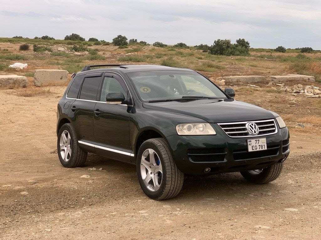 Volkswagen Touareg, 3.2 L, 2004 il, 408 773 km — Avtomobillər, Sumqayıt (10)