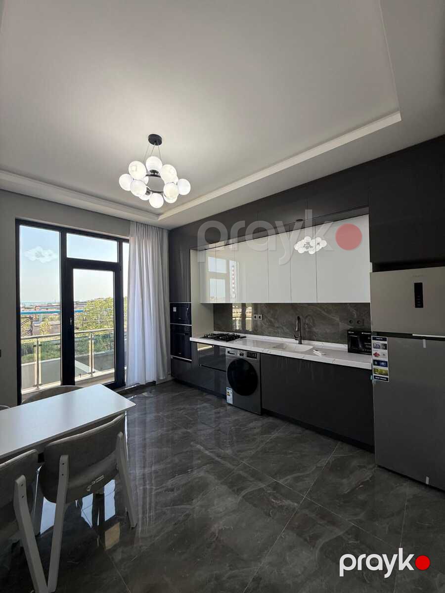 3-otaqlı yeni tikili kirayə verilir, Xətai r., 112 m² — Mənzil, Bakı (7)