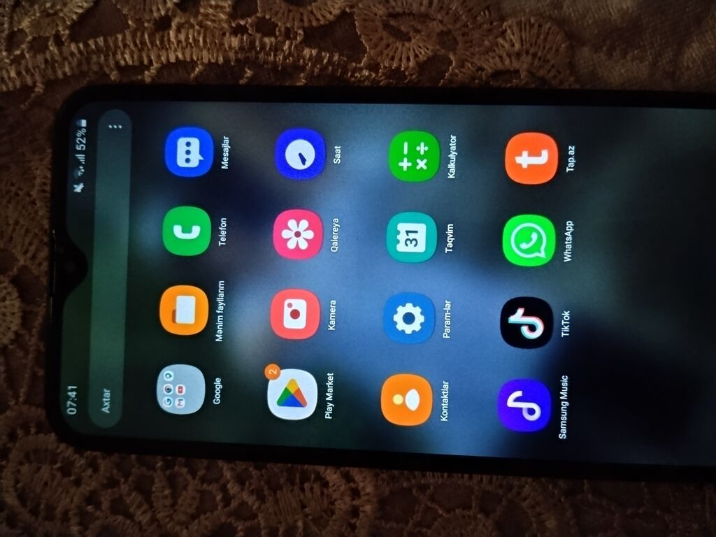 Samsung Galaxy A10, 32 GB, rəng - Mavi, İki sim kartlı — Samsung, Bakı (3)