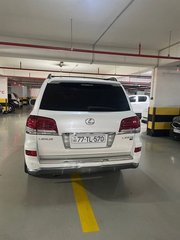 Lexus LX 570, 5.7 L, 2010 il, 220 000 km — Avtomobillər, Bakı (3)